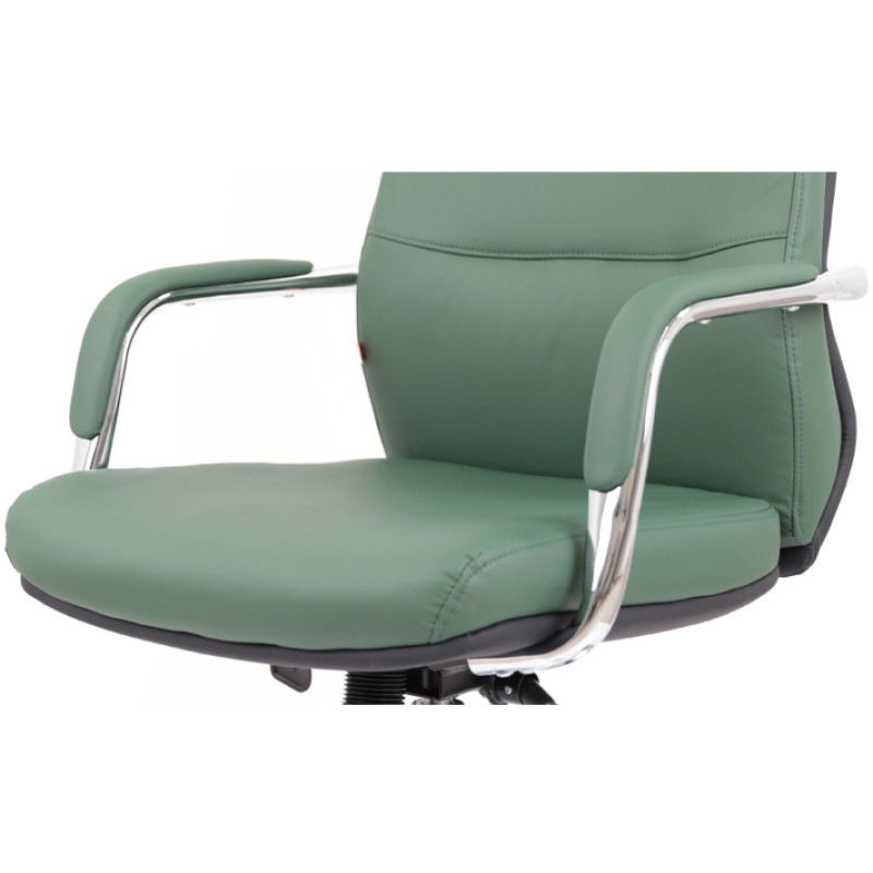 Кресло Сейя ANF Зеленый (PU Green/Black) (127044)