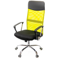 Кресло Гилмор СН TILT Желтый (Лайм/Черный) (9560)