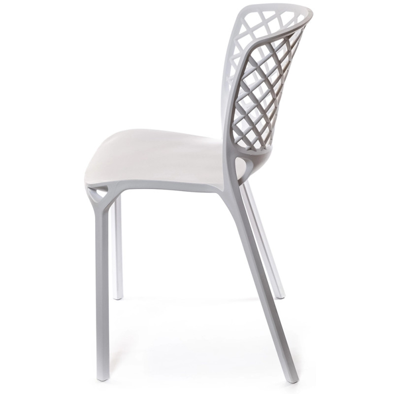 Стул Фрайдей PL Белый (Белый) (16017)