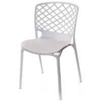 Стул Фрайдей PL Белый (Белый) (16017)