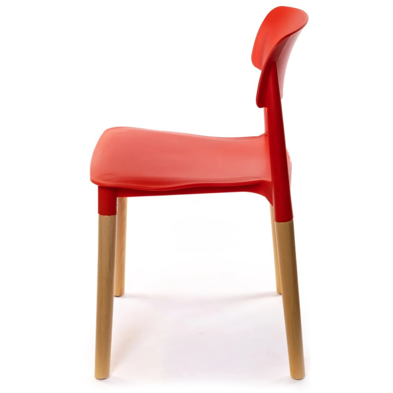 Стул Фредо EX Красный (Красный) (15949)