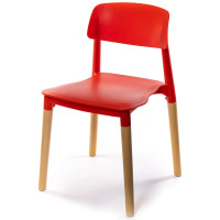 Стул Фредо EX Красный (Красный) (15949)