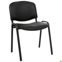 Стілець із чорний Кожзам чорний (A011047)