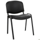 Стілець із чорний Кожзам чорний (A011047)