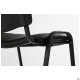 Стілець із чорний Кожзам чорний (A011047)