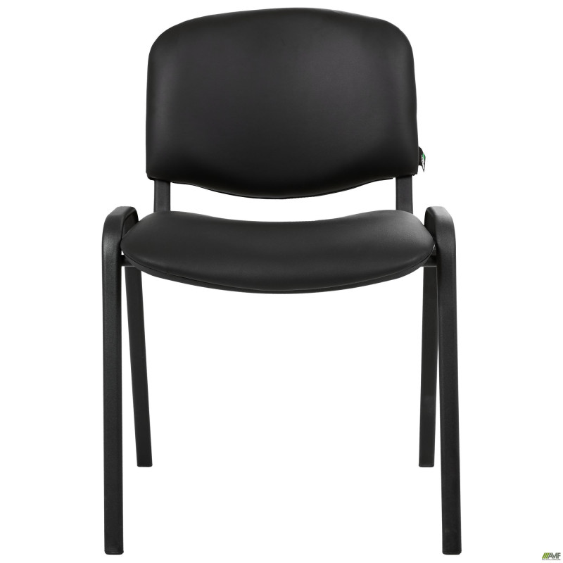 Стілець із чорний Кожзам чорний (A011047)