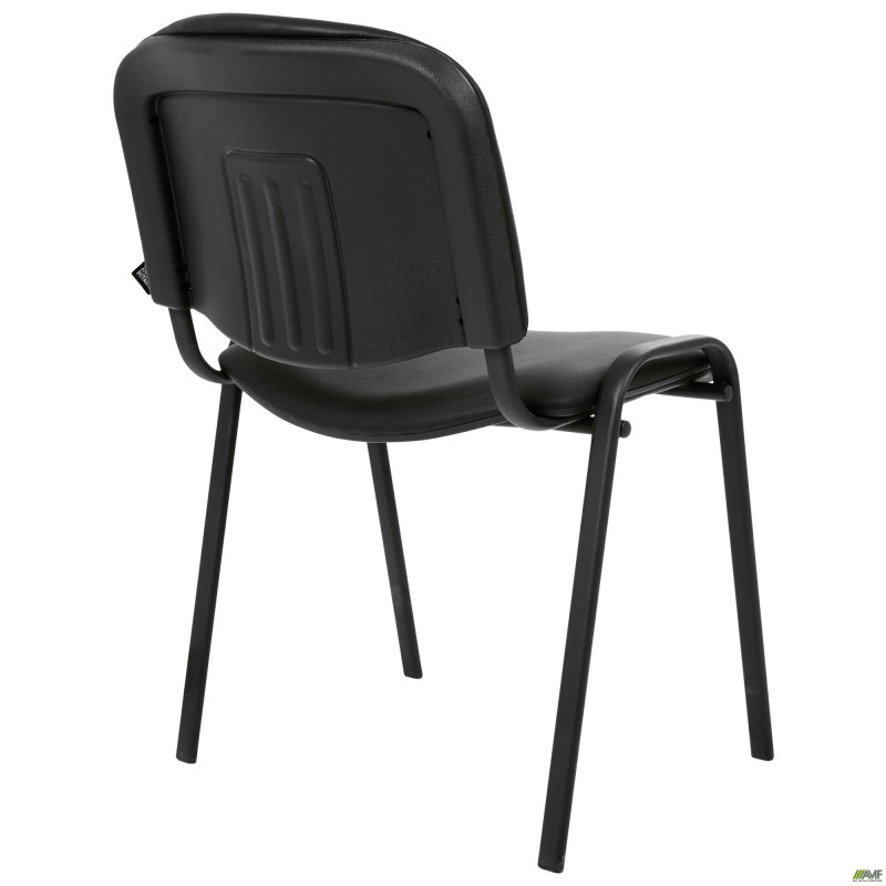 Стілець із чорний Кожзам чорний (A011047)