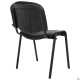 Стілець із чорний Кожзам чорний (A011047)