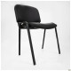 Стілець із чорний Кожзам чорний (A011047)