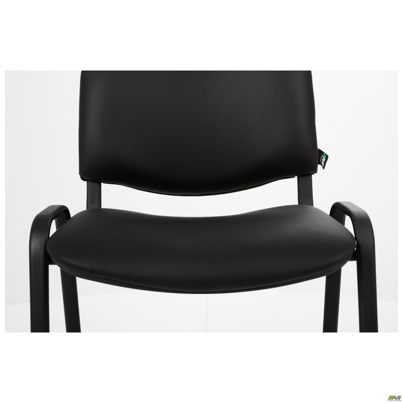 Стілець із чорний Кожзам чорний (A011047)