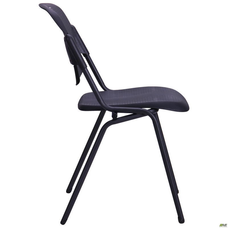 Стілець Рольф чорний пластик чорний (A011420)