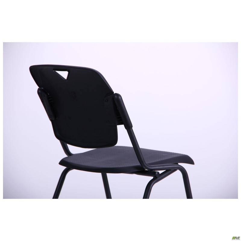 Стілець Рольф чорний пластик чорний (A011420)