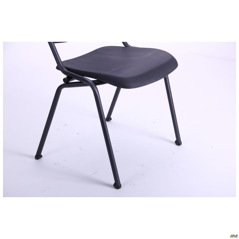 Стілець Рольф чорний пластик чорний (A011420)