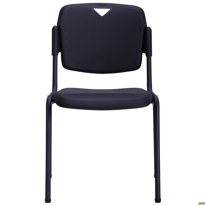 Стілець Рольф чорний пластик чорний (A011420)