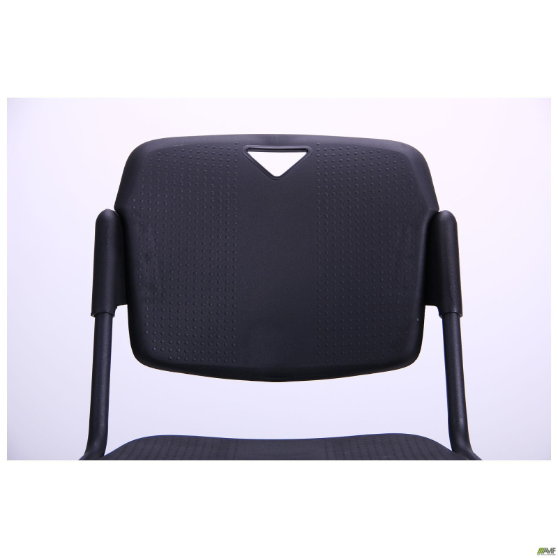 Стілець Рольф чорний пластик чорний (A011420)