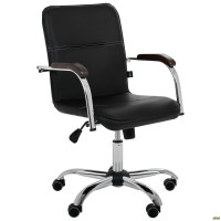 Крісло Самба-RC Хром горіх Неаполь N-20 без канта (A013002)