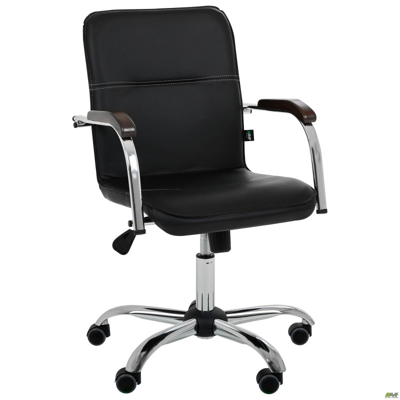 Крісло Самба-RC Хром горіх Неаполь N-20 без канта (A013002)