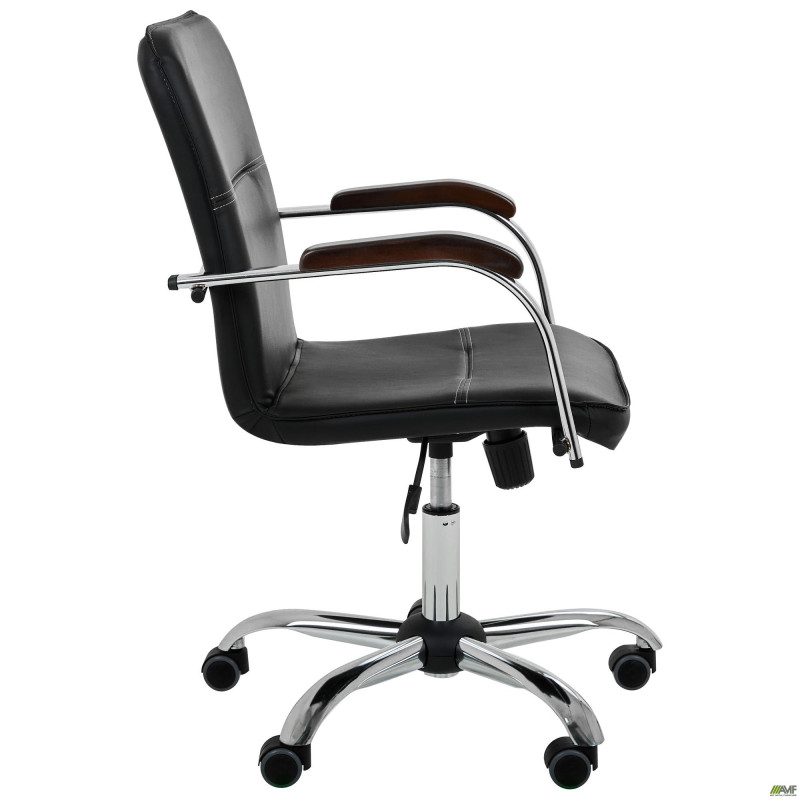 Крісло Самба-RC Хром горіх Неаполь N-20 без канта (A013002)