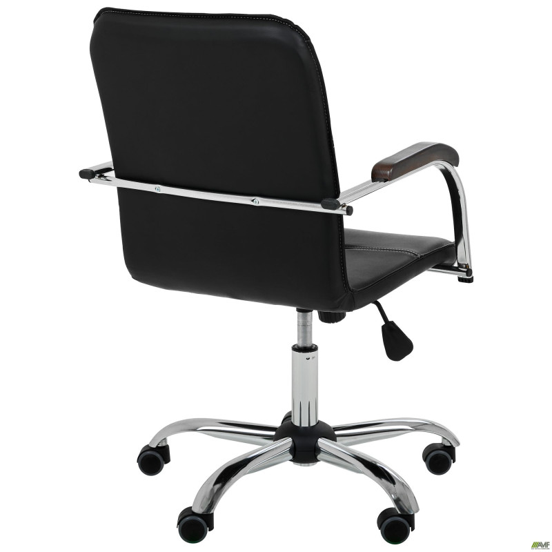 Крісло Самба-RC Хром горіх Неаполь N-20 без канта (A013002)