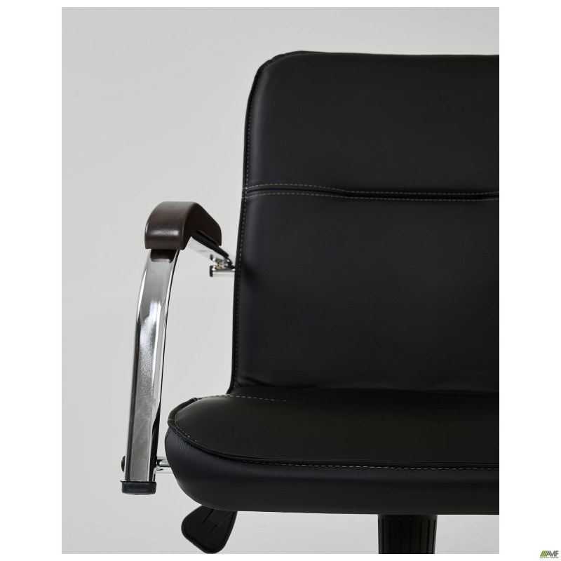 Крісло Самба-RC Хром горіх Неаполь N-20 без канта (A013002)