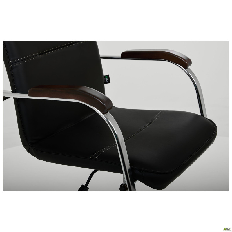 Крісло Самба-RC Хром горіх Неаполь N-20 без канта (A013002)