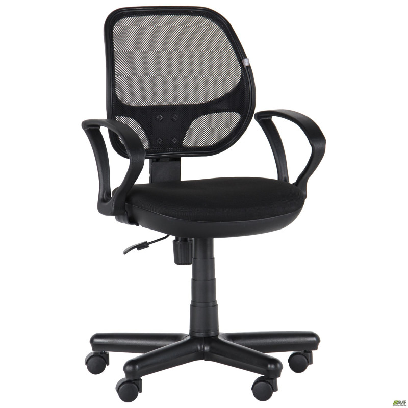 Кресло Чат/АМФ-4 сиденье А-1/спинка Сетка черная (A025534)