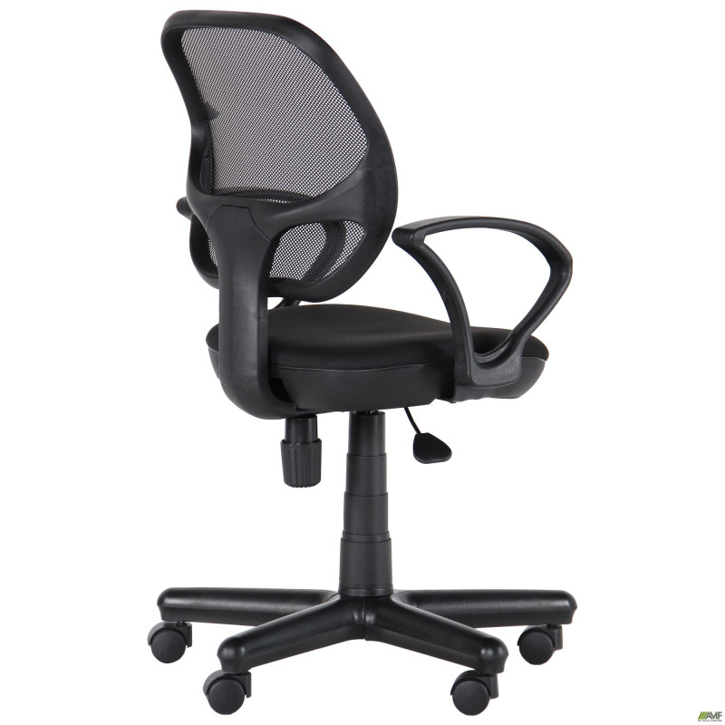 Кресло Чат/АМФ-4 сиденье А-1/спинка Сетка черная (A025534)