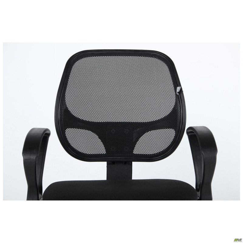 Кресло Чат/АМФ-4 сиденье А-1/спинка Сетка черная (A025534)