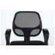 Кресло Чат/АМФ-4 сиденье А-1/спинка Сетка черная (A025534)