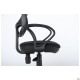 Кресло Чат/АМФ-4 сиденье А-1/спинка Сетка черная (A025534)