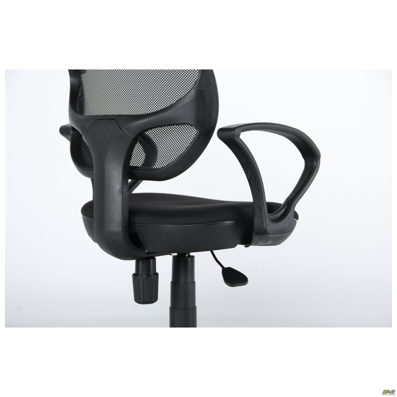 Кресло Чат/АМФ-4 сиденье А-1/спинка Сетка черная (A025534)