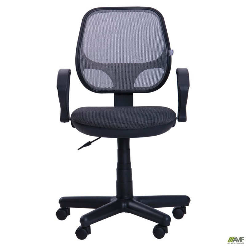 Кресло Чат/АМФ-4 сиденье А-14/спинка Сетка серая (A025657)
