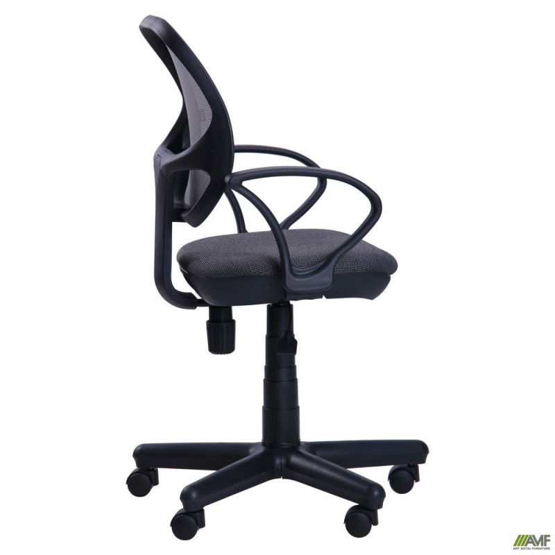 Кресло Чат/АМФ-4 сиденье А-14/спинка Сетка серая (A025657)