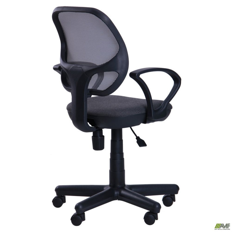 Кресло Чат/АМФ-4 сиденье А-14/спинка Сетка серая (A025657)