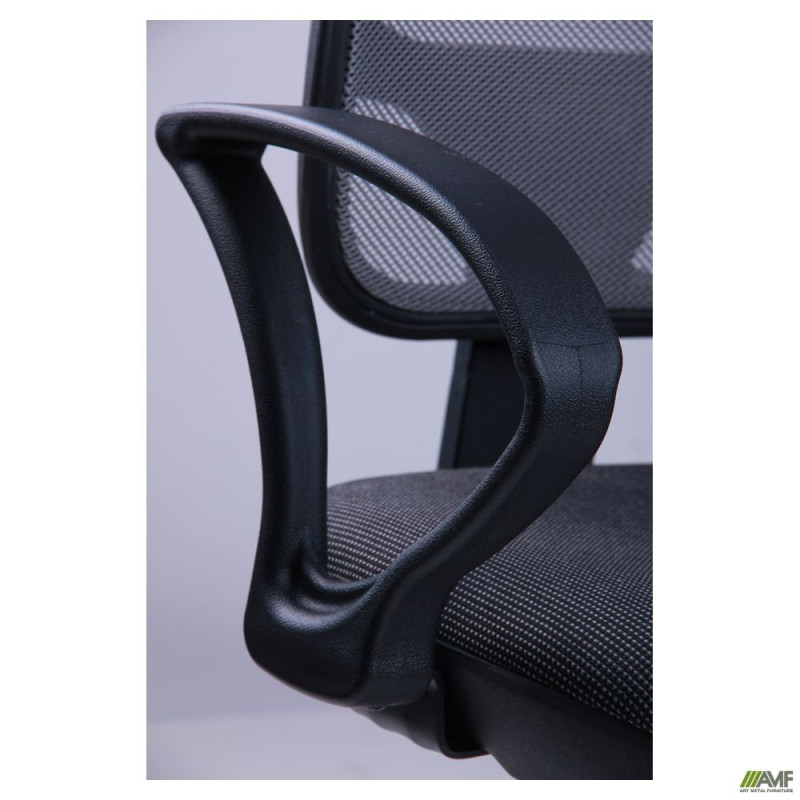 Кресло Чат/АМФ-4 сиденье А-14/спинка Сетка серая (A025657)