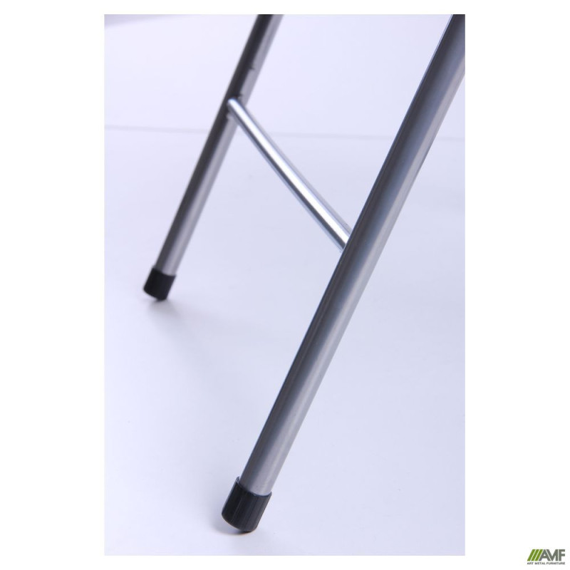 Стілець Джокер алюм ПВХ чорний (A028212)