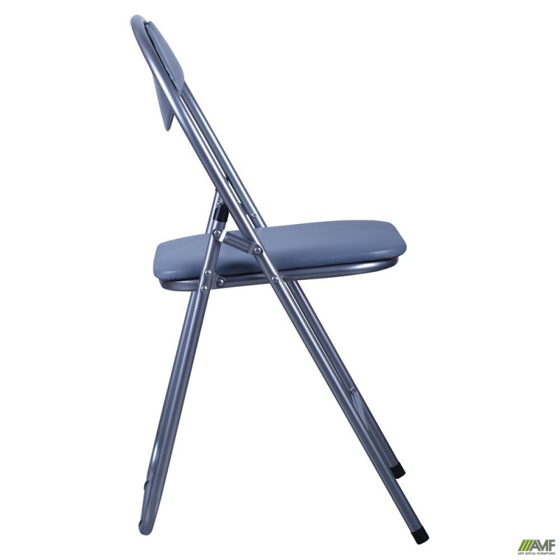 Стілець Джокер алюм ПВХ сірий (A028214)