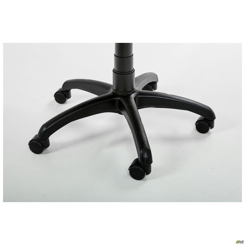 Крісло Фаворит Пластик на механізмі качання Кожзам чорний (A032082)