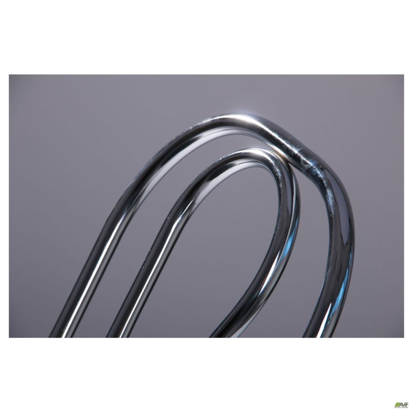 Стілець Тюльпан хром Кожзам чорний (A050153)