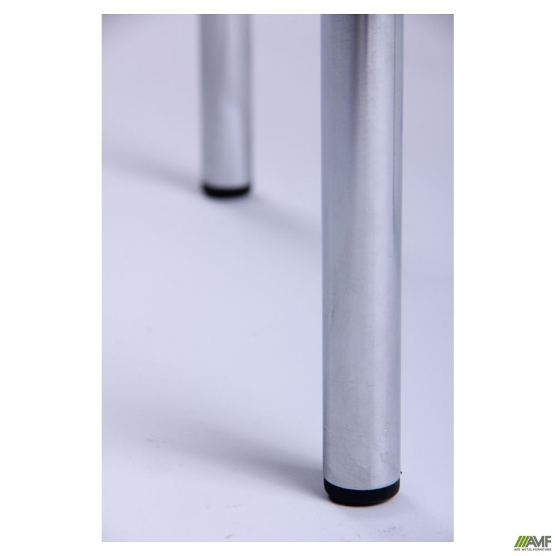 Табурет Софи хром Кожзам черный (A050988)