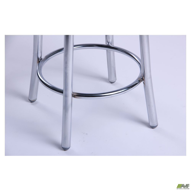 Табурет Таллі хром Кожзам чорний (A052436)