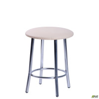 Stołek Tally chromowany Neapol N-17 (A052523)