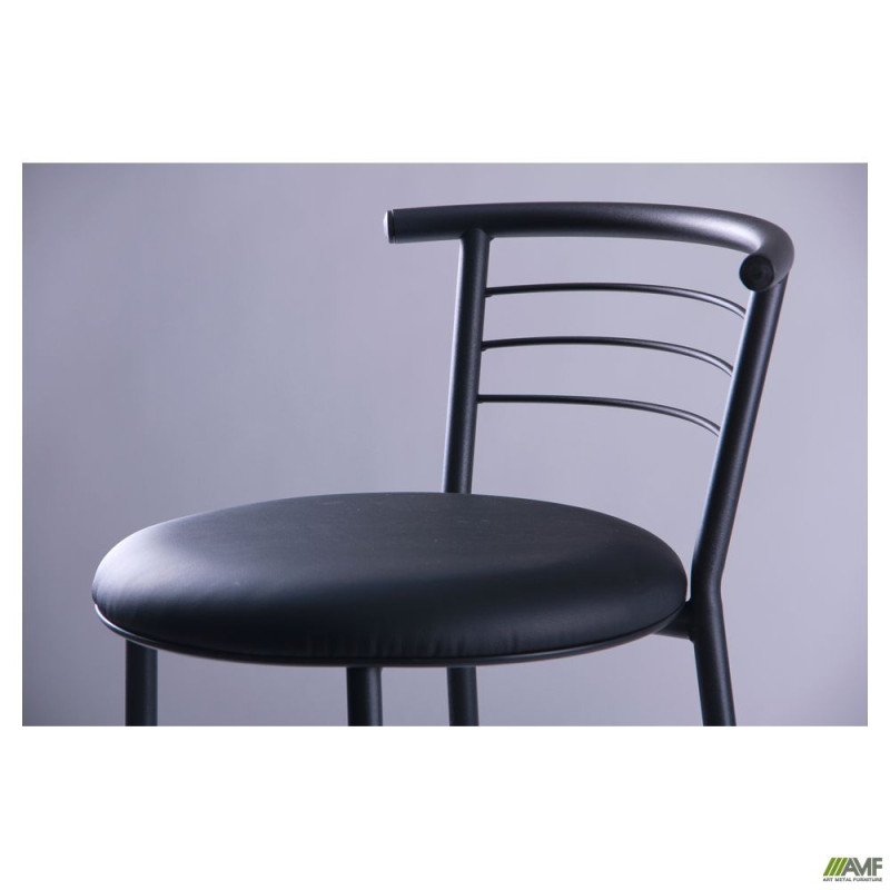 Стул Маркос Хокер черный Неаполь N-20 (A054358)