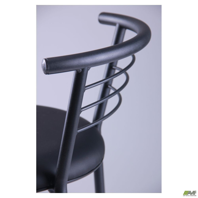 Стул Маркос Хокер черный Неаполь N-20 (A054358)