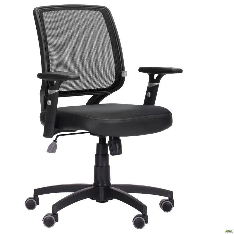 Крісло Онлайн сидіння Неаполь N-20/спинка Сітка чорна (A117046)