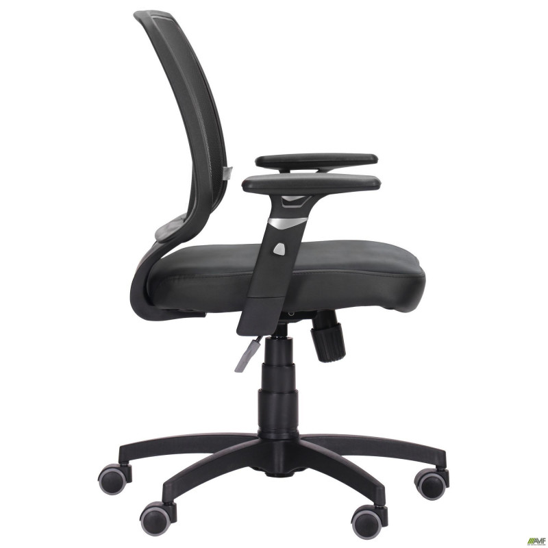 Крісло Онлайн сидіння Неаполь N-20/спинка Сітка чорна (A117046)