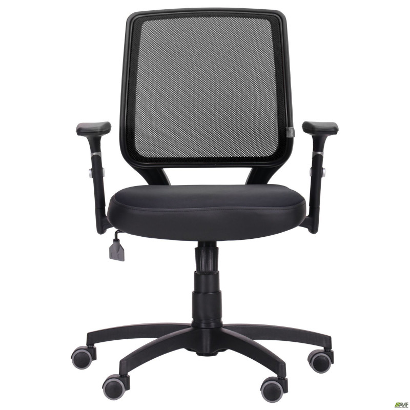 Крісло Онлайн сидіння Неаполь N-20/спинка Сітка чорна (A117046)