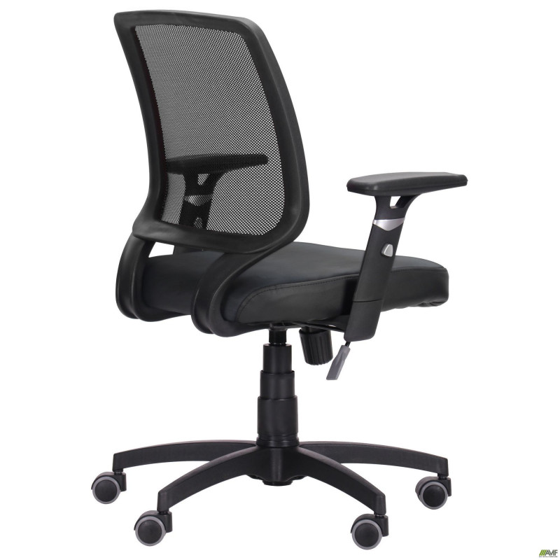 Крісло Онлайн сидіння Неаполь N-20/спинка Сітка чорна (A117046)