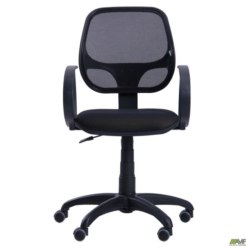 Кресло Бит/АМФ-8 сиденье А-1/спинка Сетка черная (A127697)
