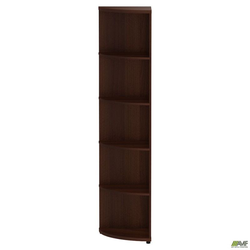 Секция мебельная МГ-621 (420х420х1844мм) орех темный (A144656)